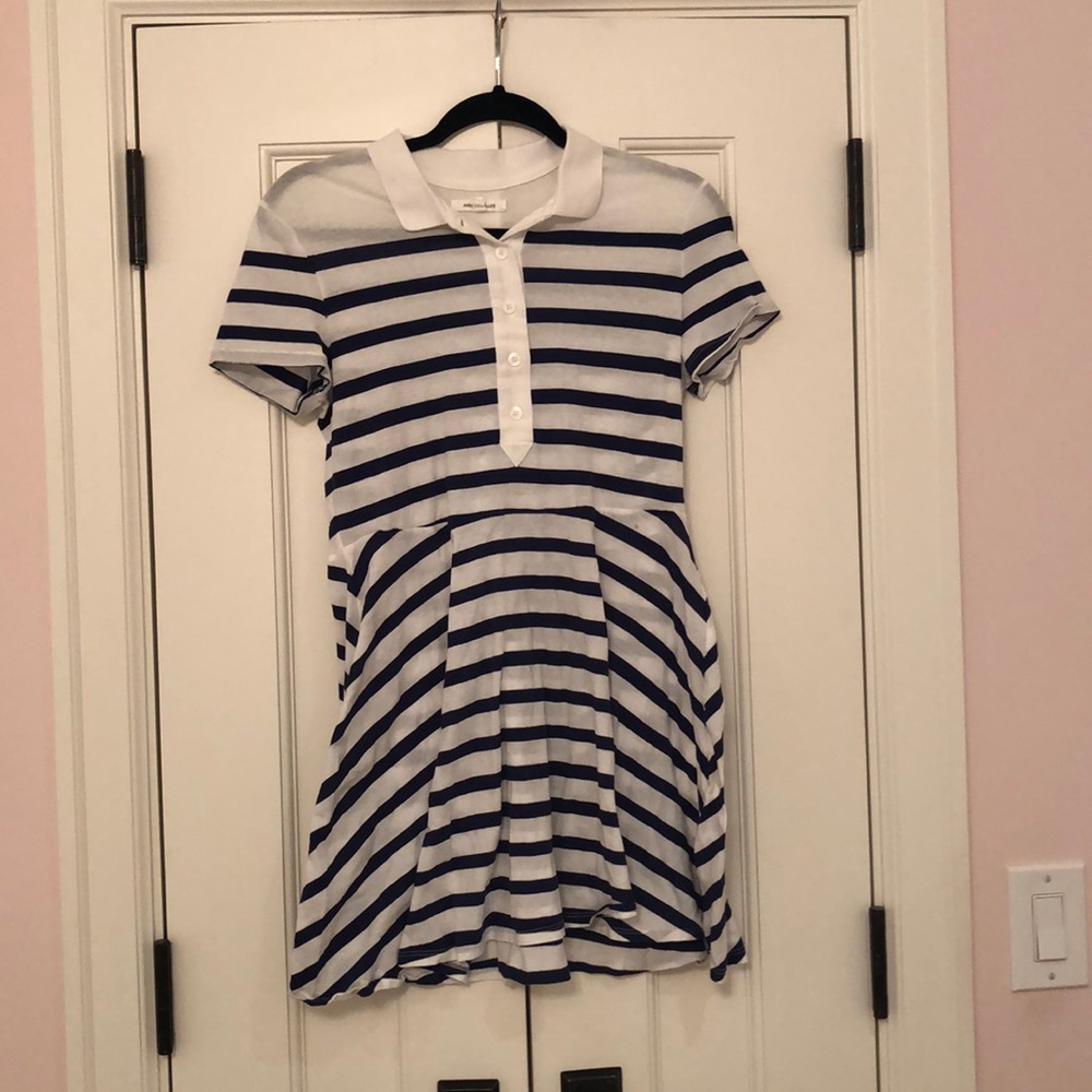 Striped sailor dress